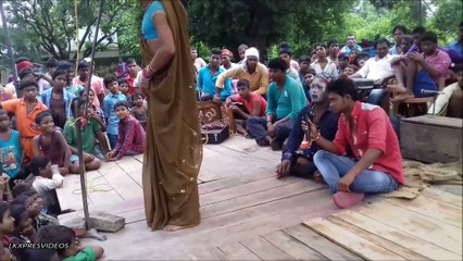 AMAZING COMEDY BY MANGALPUR DRAMA PARTY AS DHAMU ROCKED THE STAGE  DHAMU CHALE SADHUAWNI MEIN PART 3