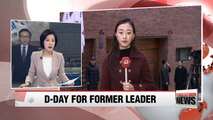 'Calm before storm' at residence of fmr. leader Lee Myung-bak on day of questioning