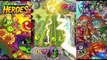 MEET THE HEROES | Plants Vs Zombies Heroes Gameplay Walkthrough Part 1 (New PVZ Heroes Ep 1)