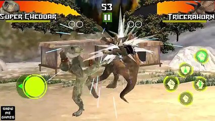 Dino Street Fighting IN Dinosaur Free Fighting Games - Full Game Play - 1080 HD