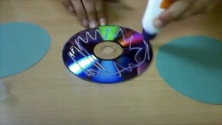 Quilled Rakhi Thali|Quilling Platter Out of Waste CD #11
