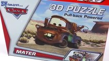 Mater 3D Puzzle Disney Pixar Cars Mcqueen New EWfuntoys カーズ 2016