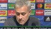 Man United should be used to Champions League exits, I knocked them out twice! - Mourinho