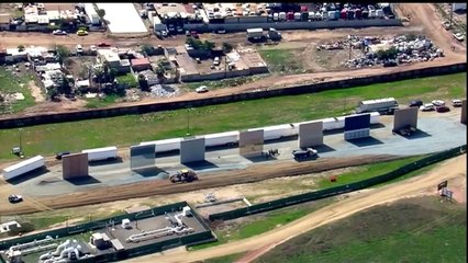 President Trump Calls on Congress to Fund Border Wall During San Diego Visit