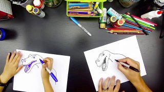 How To Draw T-Rex