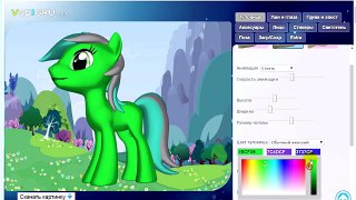 Майнкрафт в Пони Креаторе КРИПЕР CREEPER MINECRAFT Pony Creator