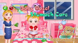 Baby Hazel Stomach Care | Baby Hazel Full Episodes HD Gameplay | Baby Hazel Games