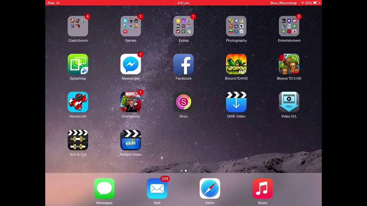 Make YouTube Intros On iPad!!