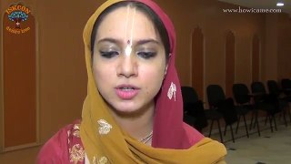 How I came to Krishna Consciousness by Pujya Vishnupriya Devi Dasi