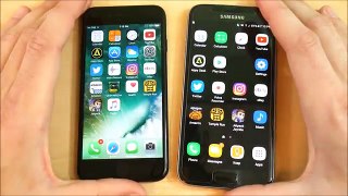 iPhone 7 vs Galaxy S7 - 2017 Edition