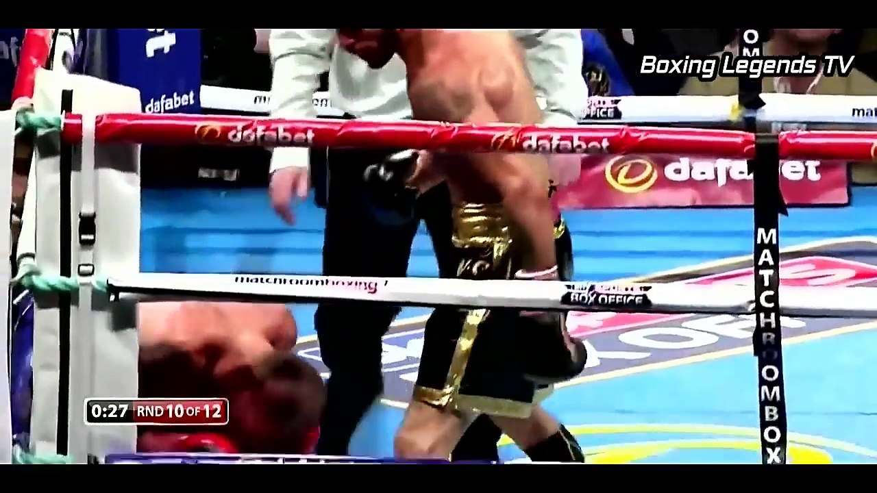 'BRUTAL' BOXING INJURIES