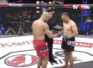 One Pride MMA WelterWeight, Theodorus GintingVsAgung Maulana