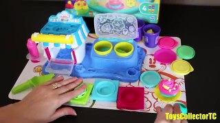 NEW ᴴᴰ Play Doh Nice Cake Dessert Playset for Frozen Anna ★ Disney Toys for Kids