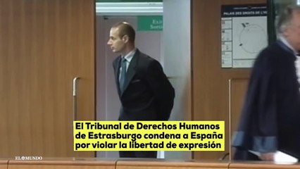 Estrasburgo condena a España por violar la libertad de expresión de dos jóvenes que quemaron fotos del Rey