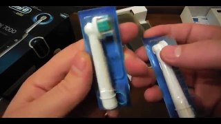 Unboxing Oral-B Black 7000 Electric Toothbrush with SmartGuide