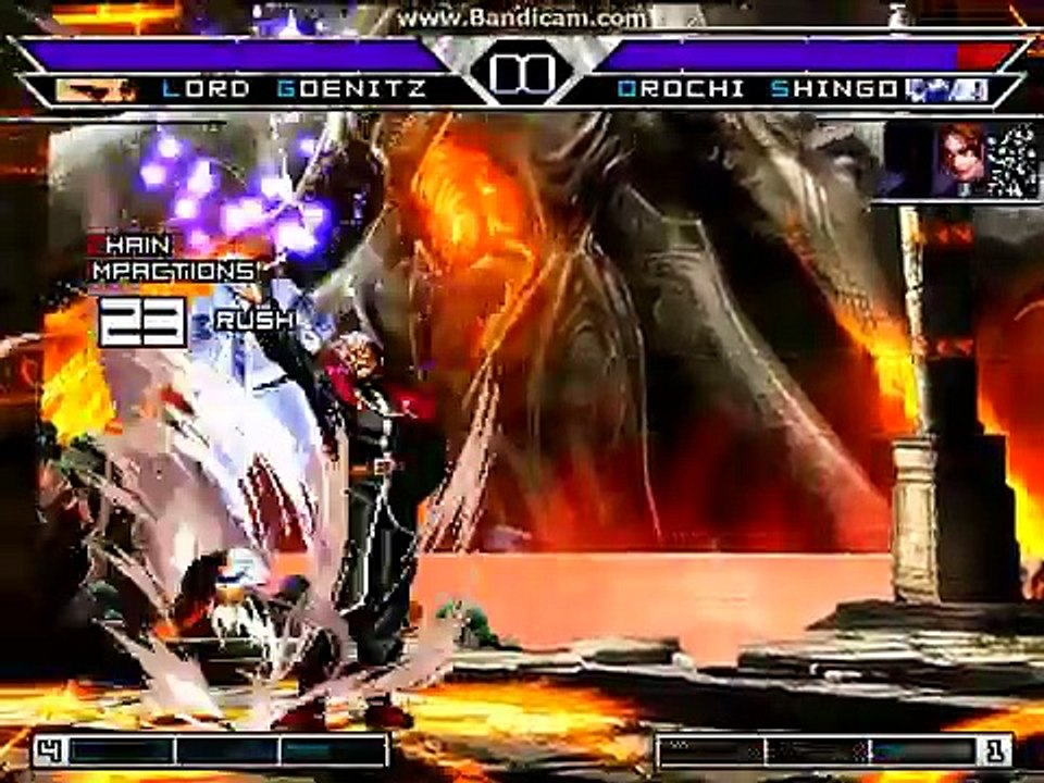 【KOF TDR 】Lord Goenitz VS The Glasses
