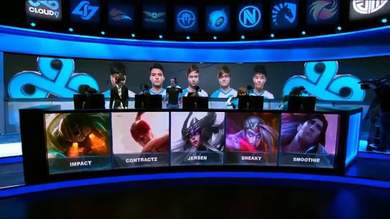 TSM vs C9 Game 2 | S7 NA LCS Spring 2017 Week 1 Day 1 | TSM vs Cloud 9 G2 W1D1