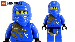 TOP 10 LEGO NINJAGO BEST MINIFIGURES! new-2017