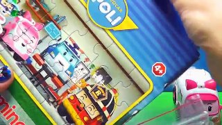 МАШИНКИ - CARS (Car toys). Robocar Poli. Игрушка ребёнку - машинки. Развивающая игрушка с машинками