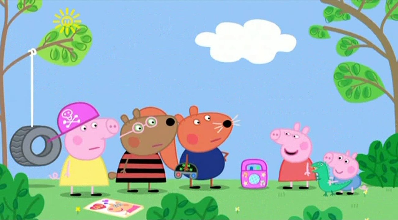 Peppa Pig - Chloe's Big Friends