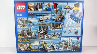 LEGO CITY Polizei Film deutsch: LEGO Polizeistation 60130 bauen & auspacken deutsch