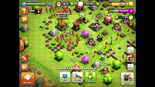Clash of Clans TH4 to Titans, Day#117: TH4! Moving on up!