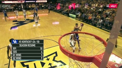 Will Kentucky Turn Winning Streak Into Deep Tournament Run?