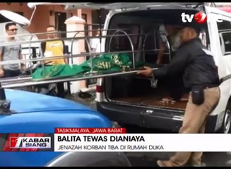 Balita Tewas Dianiaya