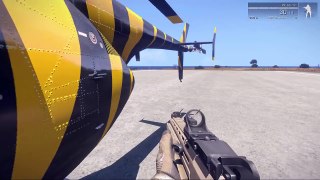 How to Crash Land a Helicopter! - ArmA 3