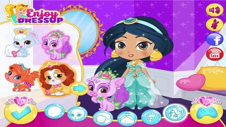 Disney Chibi Princess Maker And Palace Pets Dress Up Compilation HD