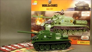 COBI SU-85 Bitwa o Berlin #22-25 / World of Tanks (3003) - recenzja