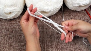 How to finger crochet - crochet with your fingers