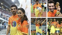Naagin actor Arjun Bijlani and Adaa khan gets a warm welcome from fans in Thailand