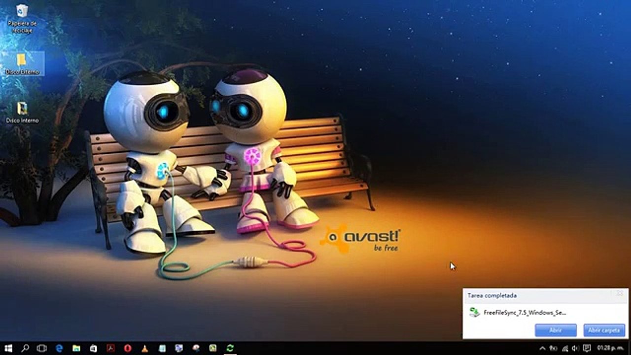 Como sincronizar archivos en discos duros y carpetas