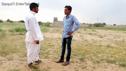 चौधरी व महाराज | महाराज की किस्मत खराब है | Ganpati Entertainment