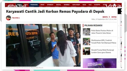 VIVA Top3 Teror Begal Payudara, Via Vallen & Celine Dion