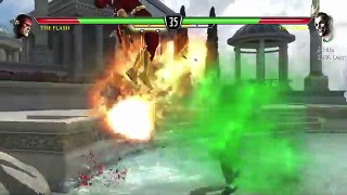 Mortal Kombat vs DC Universe playthrough_The Flash