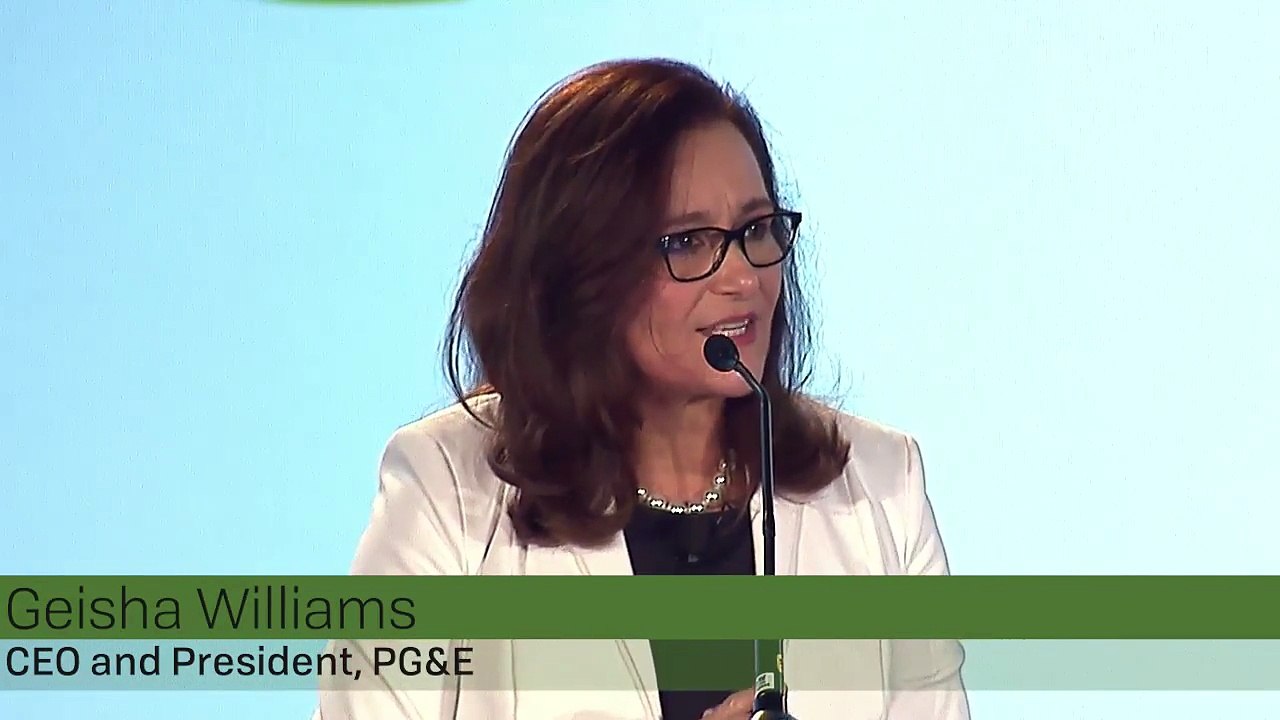 Geisha Williams, PG&E, CEO and President | Ceres