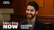 Darren Criss responds to the Versace family's reaction to 'American Crime Story'