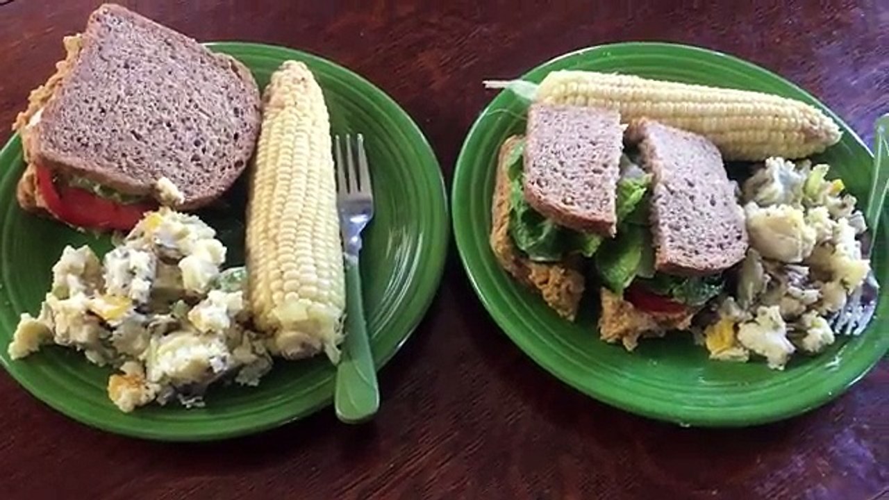What I Ate In A Day On The Summer Solstice