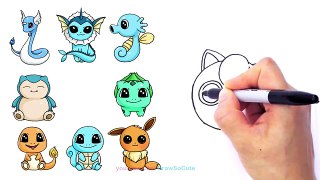 How to Draw Pokemon Jigglypuff step by step Easy