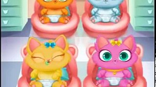 My Newborn Kitty - Fluffy Care - Android Game Play