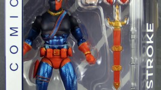DC Comics Icons 6 Deathstroke Figure Review