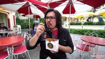 The Coca Cola Refreshment Corner on Main Street has Tasty Disney Food!