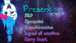 MLP Speedpaint | Flurry Heart Transformation Legend Of everfree