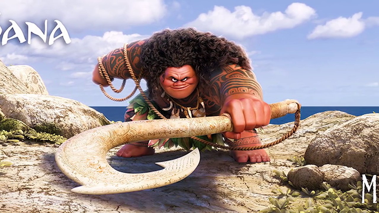 Moana Charers Explained: The Mythology Behind Moana.