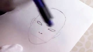 Lesson no.1, P.3 - FACE, Asian Model, Fashion Drawing