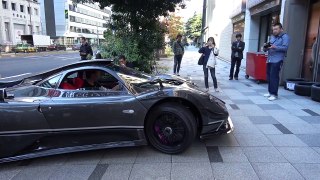 Prepping for Asias First Pagani Rally