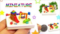 [DIY] 미니어쳐 놀이터 - How to make miniature playground