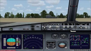 Lets Play Flight Simulator X Steam Edition: Rome to Naples Airbus A321